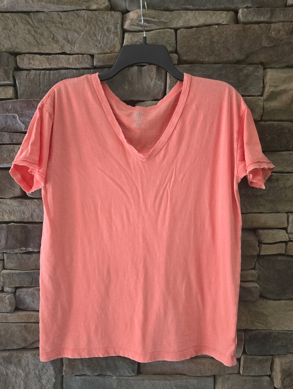 Aerie V-Neck Short Sleeve Tee